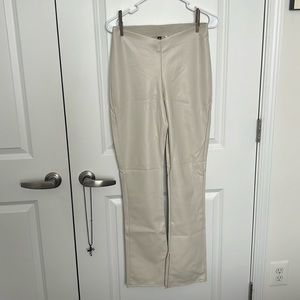 Leather pants
